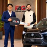 Dr. Yasir Nawaz Promoted to Business Manager at AXON Pharma
