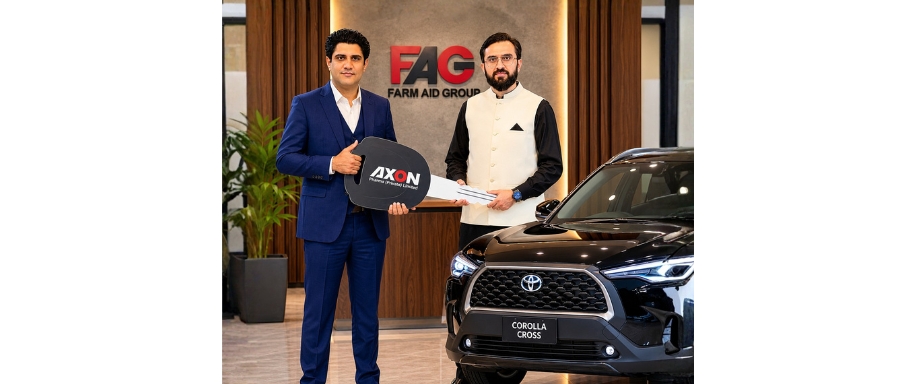 Dr. Yasir Nawaz Promoted to Business Manager at AXON Pharma
