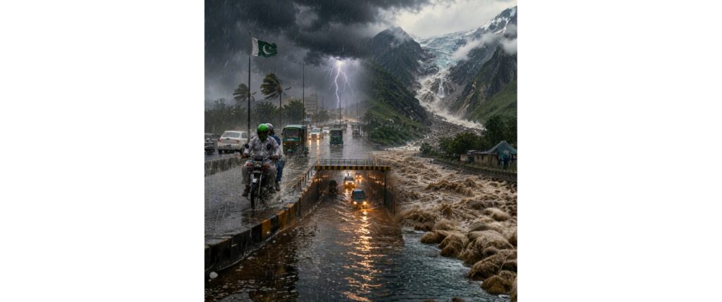 Pakistan Enters Critical 24-Hour Weather Window, NDMA Warns