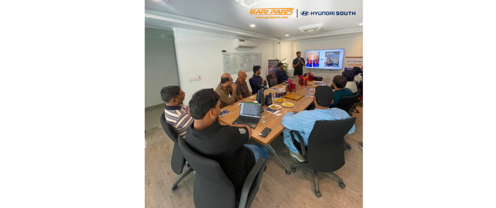 Gari Parts in Collaboration with Hyundai South, Nishat Motors Hosted Power Training on N-Sprint Engine Oil