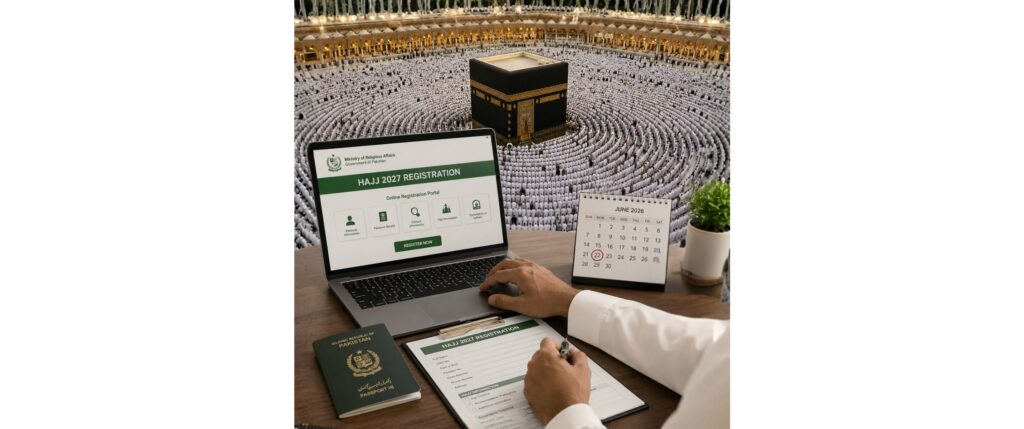 Hajj 2027 Registration to Begin from June 22