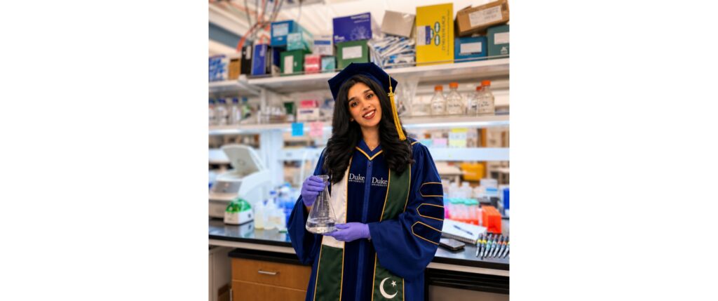 Hamayl Afzal Becomes One of the Youngest Pakistani Women to Achieve a PhD at Just 25