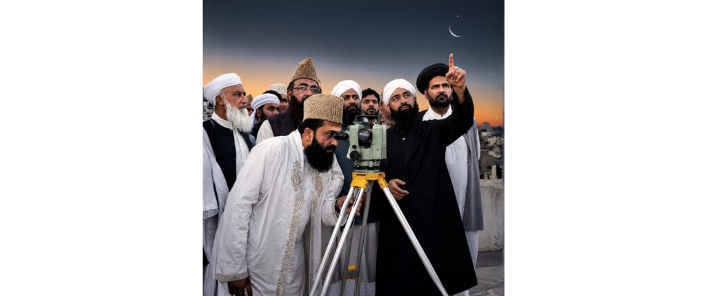 Muharram Moon Unlikely to Be Sighted Today, 1st Muharram Expected on June 17: SUPARCO