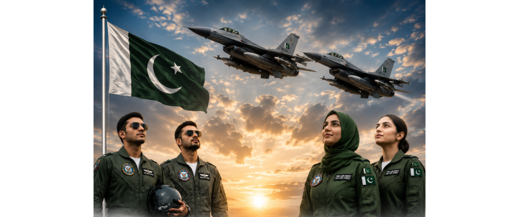 Pakistan Air Force Announces Commissioned Officer Job Opportunities – Apply Now