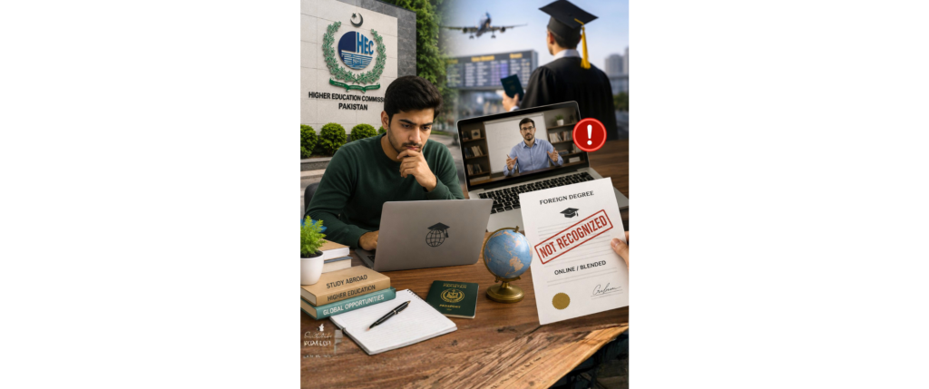 HEC Announces Fresh Guidelines for Recognition of Foreign Degrees