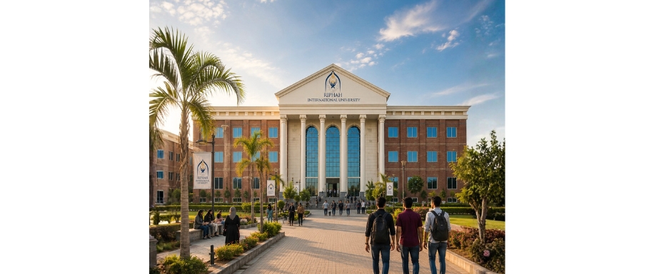 Riphah International University Announces Multiple Career Opportunities Across Pakistan