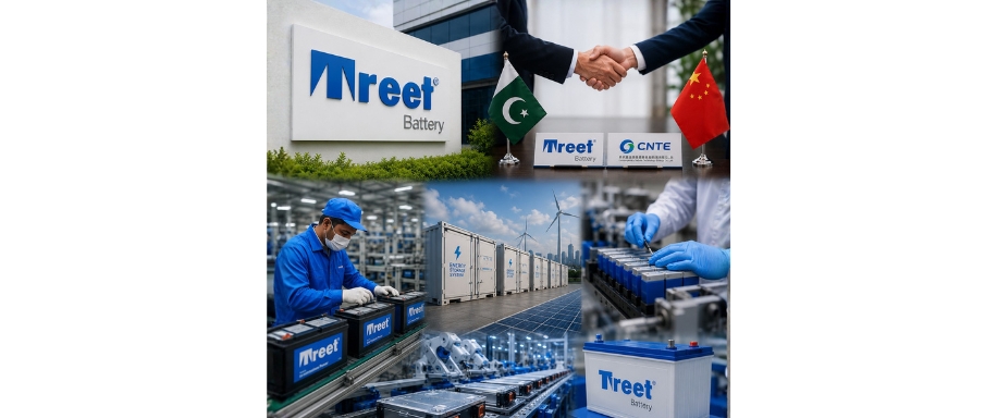 Treet Battery Signs MOU with CATL-Linked Chinese Firm to Explore Energy Storage Market