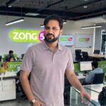 Zaheer Iqbal Promoted to Regional Sales Manager at Zong 5G