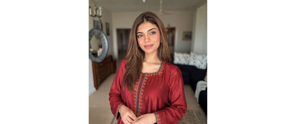 Areeba Mirza Promoted to Senior Textile Designer at Khaadi