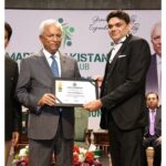 Governor Sindh Honors Dr. Muhammad Imran Taj for Excellence in Fire Life Safety