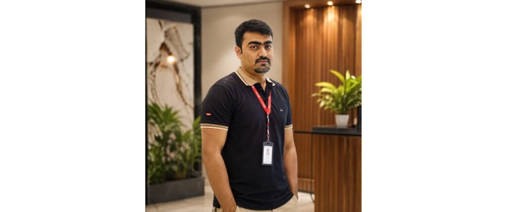 Hassan Riaz Promoted to Assistant Manager Receivable at Hico Ice Cream