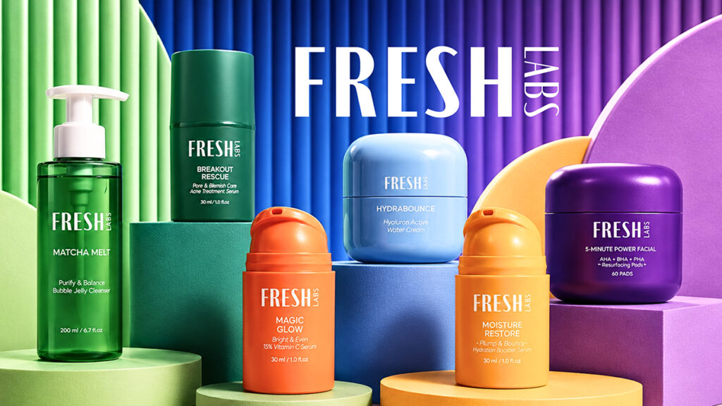 Luscious Cosmetics Launches FreshLabs Korean Skincare