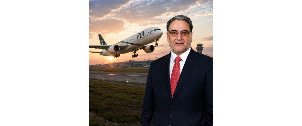Lt Gen (Retd) Anwar Ali Hyder Appointed First Chairman of Privatized PIA