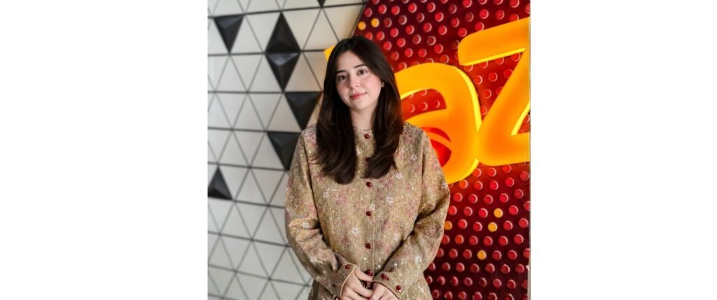 Madiha Mustafa Appointed as Sales Operations Expert at Jazz