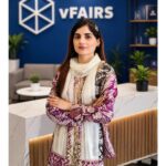 Mubashra Bashir Appointed as Human Resources Manager at vFairs