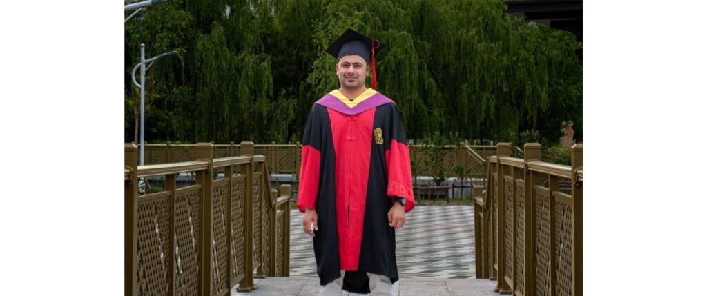 Dr. Aqib Riaz Appointed as Postdoctoral Researcher at SCUT, China