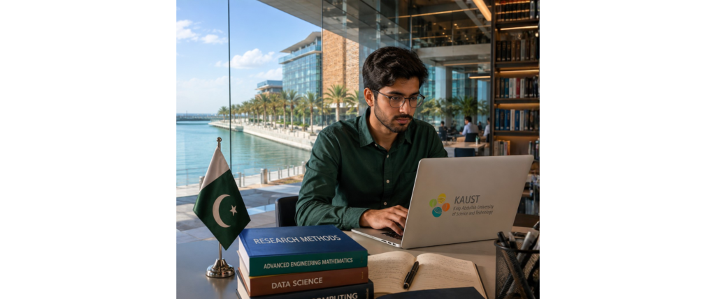 KAUST Global Fellowship 2027: Fully Funded Research Opportunity in Saudi Arabia