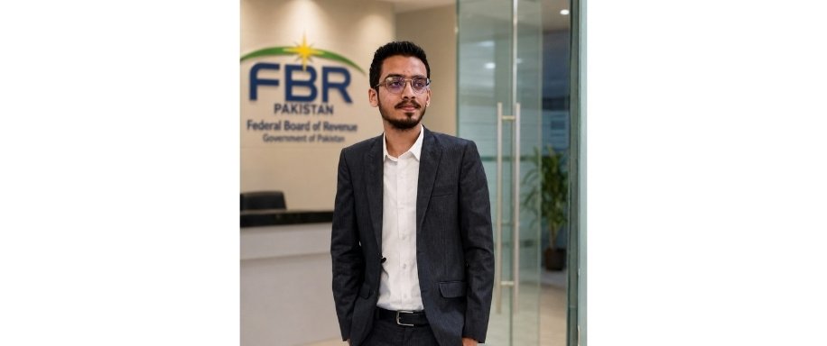 Muhammad Umair Appointed as Auditor at Federal Board of Revenue (FBR)