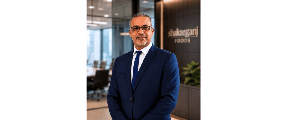 Asim Zafar Promoted to Director Marketing at Shakarganj Food Products