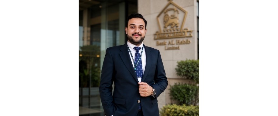 Furqan Bashir Ghanchi Promoted to Assistant Manager – CD Incharge at Bank AL Habib Limited