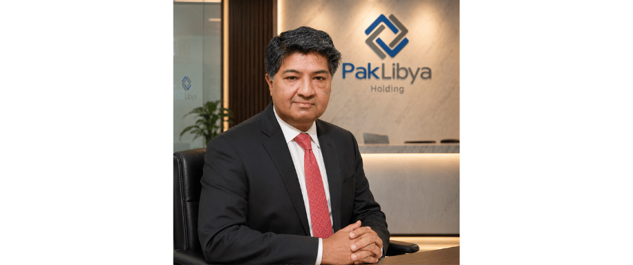 Imran Sarwar Appointed Managing Director of Pak-Libya Holding Company