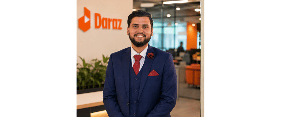 Jawad Muhammad Khalid Appointed as Area Sales Manager at Daraz