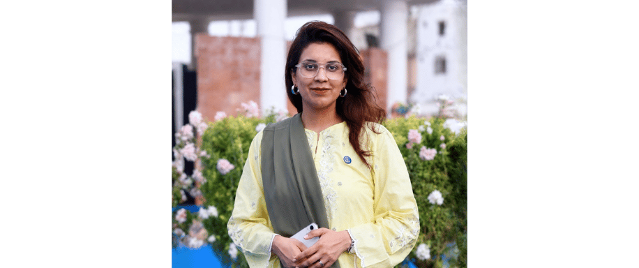 Kanzah Afaq Ahmad Appointed as Admissions Executive at Iqra University