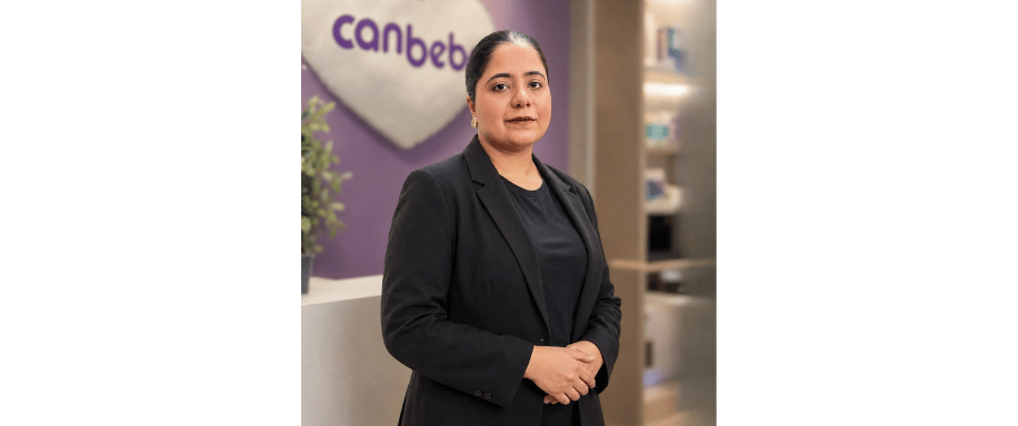 Sidra Saeed Appointed as Brand Manager, Canbebe at ASAIA Private Limited