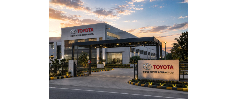 Toyota Indus Motor Hiring Junior Executive Customer Relations – Apply Now!