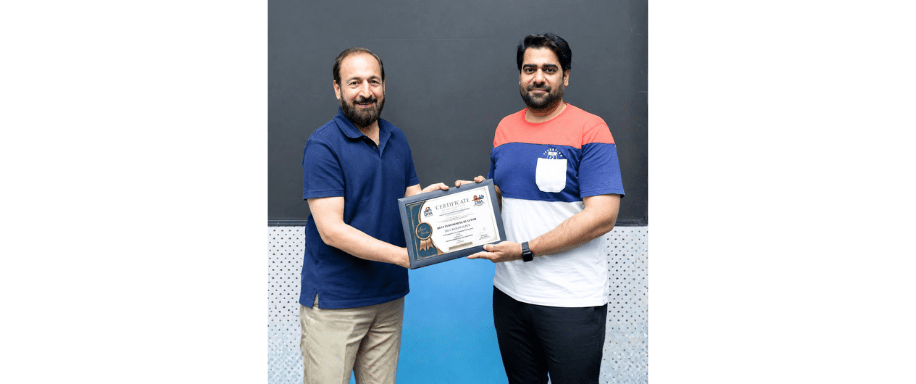 Usama Farrukh Jalali, CEO of SEM Constructions & Real Estate, is Recognised as the Best Realtor of DHA Bahawalpur