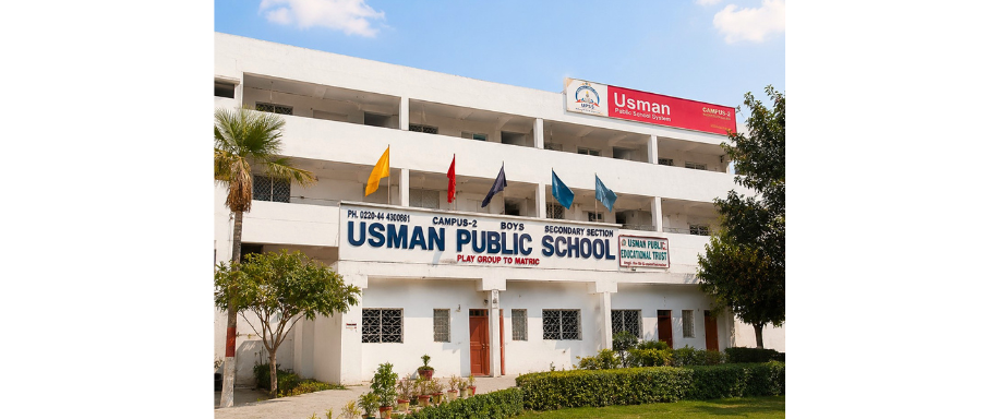 Usman Public School System Hiring Graphic Designer in Karachi – Apply Now!
