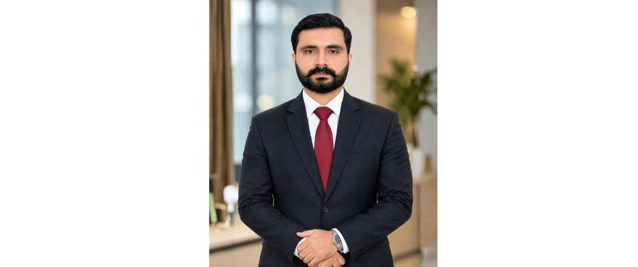 Ali Hassnain Abro Appointed as Territory Sales Manager at Fossil Energy Pvt Ltd.