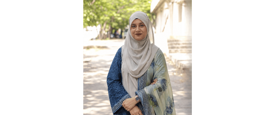 Maheen Aslam Appointed as Management Trainee Officer at Changan Pakistan