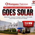 Delta Power and Kompass Pakistan: A Strategic Partnership Powering the Packaging Industry with Solar Energy