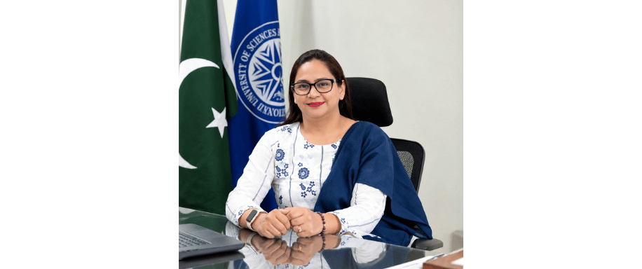 Seemab Latif Promoted to Principal and Dean of NUST School of Interdisciplinary Engineering & Sciences (SINES)
