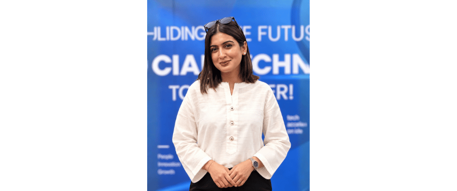 Zeenia Waqar Ahmed Appointed as Deputy Manager Human Resources at Ideas