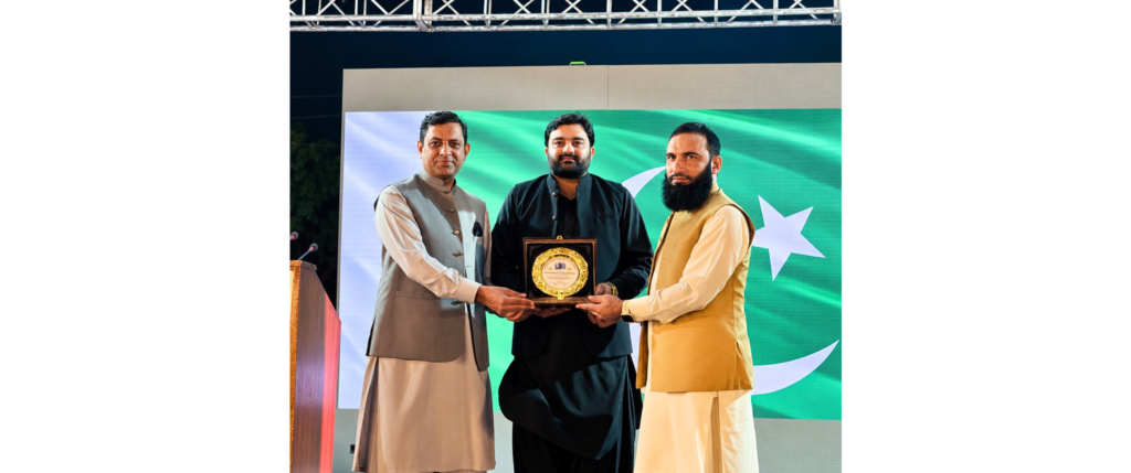 Muhammad Arbab Abbas Honoured With Board of Governors Award at Lodhran Gymkhana Club