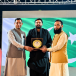 Muhammad Arbab Abbas Honoured With Board of Governors Award at Lodhran Gymkhana Club