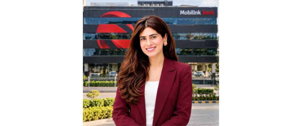 Sana Imran Appointed as Senior Vice President, Head of Talent, Learning and Culture at Mobilink Bank