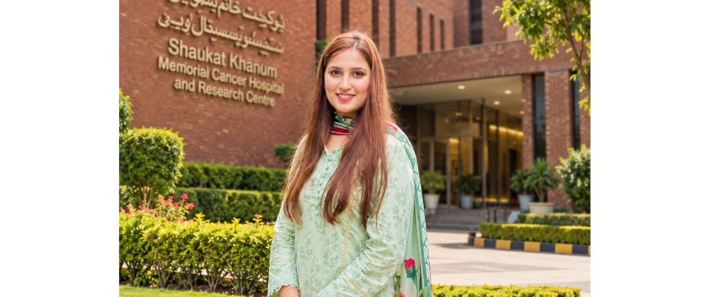 Sana Khan Appointed as Staff Oncology Pharmacist at Shaukat Khanum Memorial Cancer Hospital