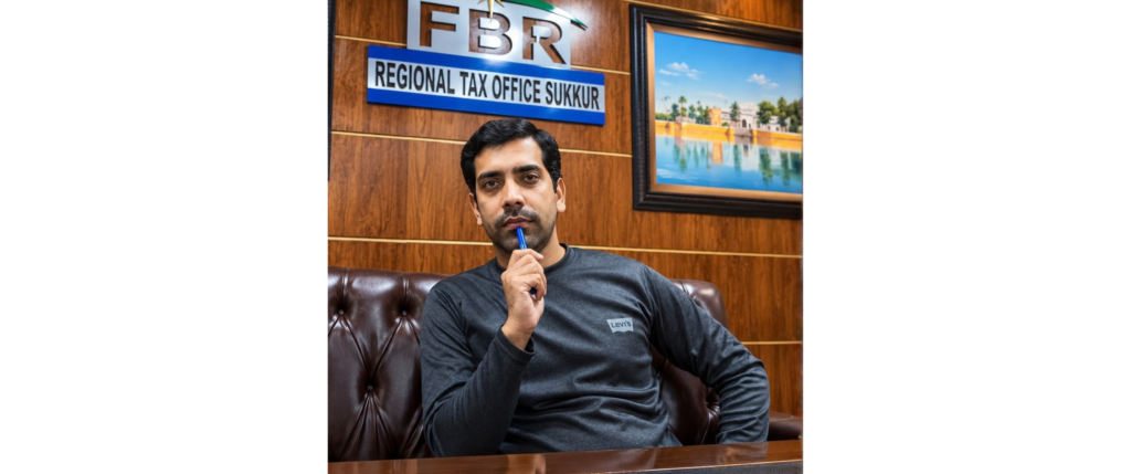 Umar Jamal Siddiqui Appointed as Auditor (Inland Revenue Withholding Tax Zone) at FBR