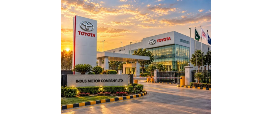 Toyota Pakistan Launches 4-5 Month Project Trainee Program for Engineering Graduates, Apply Now!