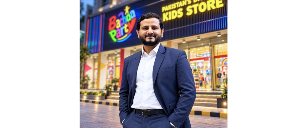 Syed Basit Ali Promoted to Manager, Performance Management & HR Analytics at Bachaa Party