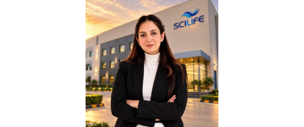 Iqra Khan Appointed as Brand Manager at Scilife Pharma
