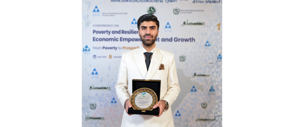 Sohaib Dehwar, Founder of HEAL Foundation, Receives Prime Minister’s Youth Excellence Award 2026